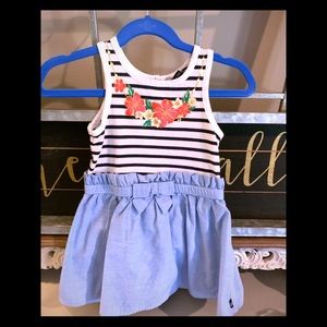 Nautica toddler dress
